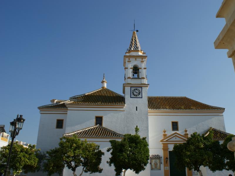 Valencina-Fachada de la Iglesia de Nuestra Señora de la Estrella