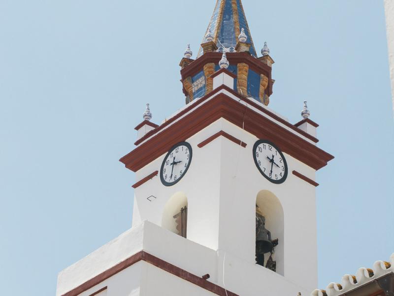 Villanueva del Ariscal. Torre de la Iglesia de Santa María de las Nieves