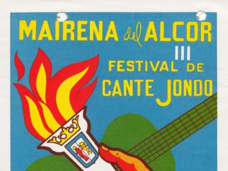 1965-Festival y Concurso de Cante Jondo 'Antonio Mairena'