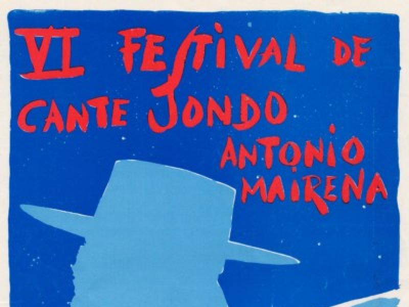 1967-Festival y Concurso de Cante Jondo 'Antonio Mairena'