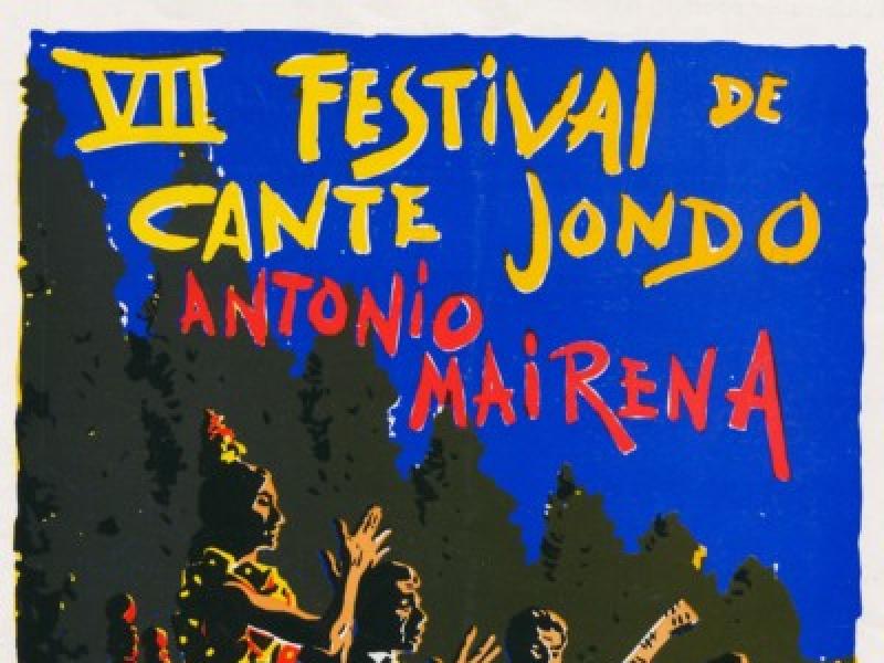 1968-Festival y Concurso de Cante Jondo 'Antonio Mairena'