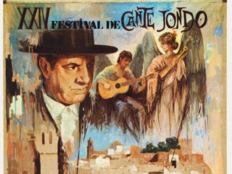 1981-Festival y Concurso de Cante Jondo 'Antonio Mairena'