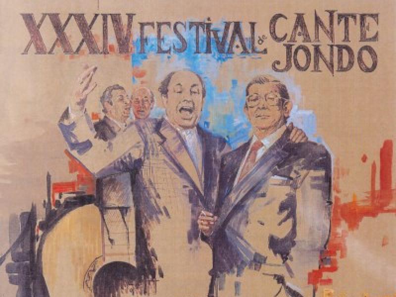 1993-Festival y Concurso de Cante Jondo 'Antonio Mairena'
