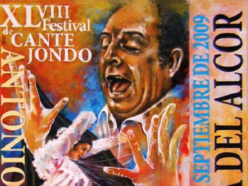 2000-Festival y Concurso de Cante Jondo 'Antonio Mairena'