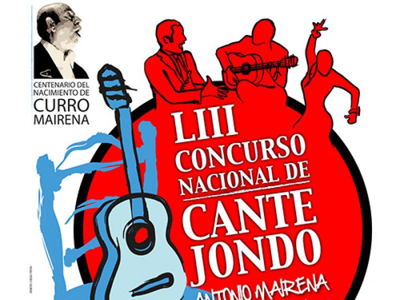 2013-Festival y Concurso de Cante Jondo 'Antonio Mairena'
