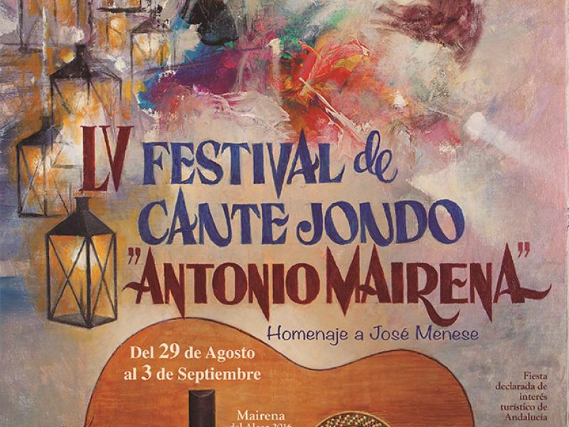 2016-Festival y Concurso de Cante Jondo 'Antonio Mairena'