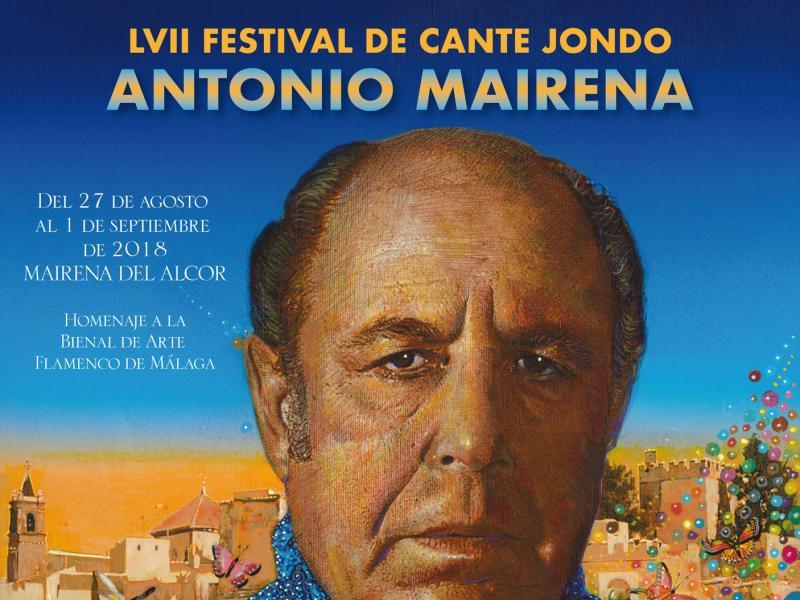 2018-Festival y Concurso de Cante Jondo 'Antonio Mairena'