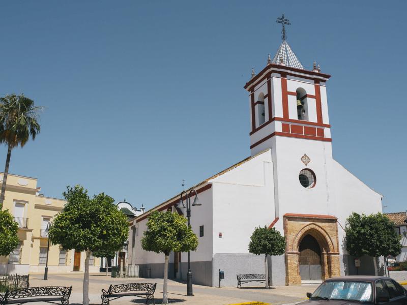 Brenes-Fachada de la Iglesia de la Purísima Concepción