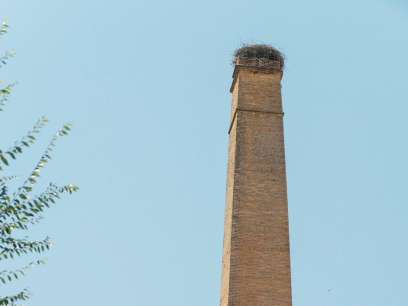 Brenes-Torre Chimenea Industrial
