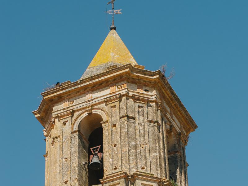 Cantillana. Campanario de la Iglesia de Nuestra Señora de la Asunción