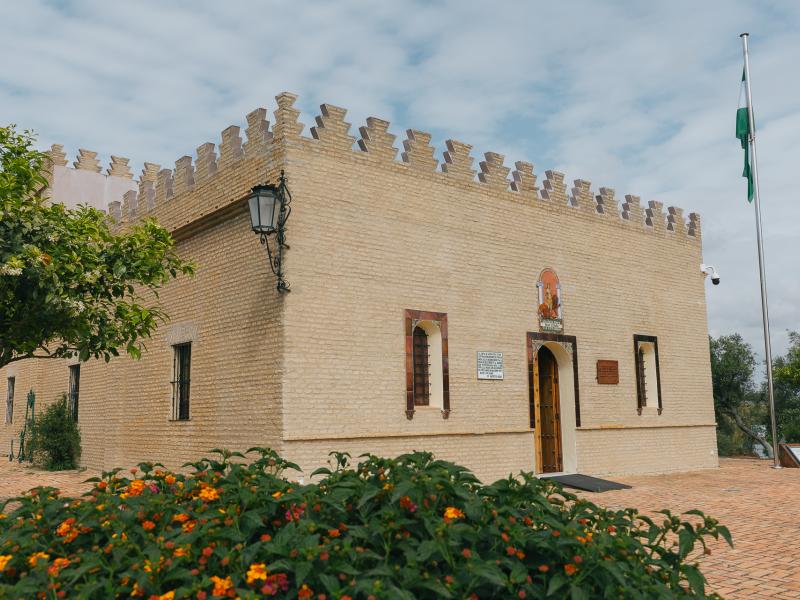 Coria del Rio-La Casa de la Alegría, parte del Museo de la Autonomía
