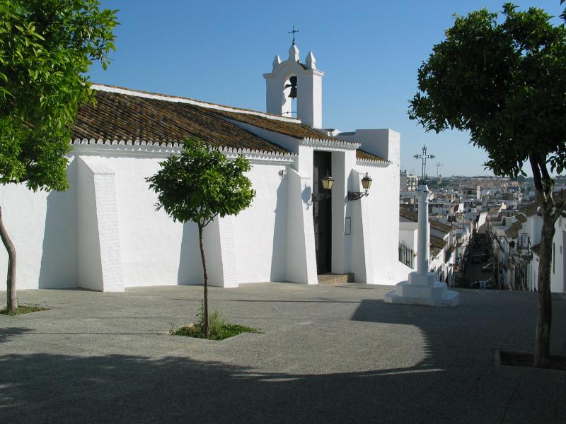 Coria del Río-Ermita de la Vera Cruz o de San Juan Bautista