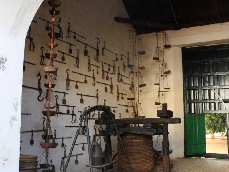 La Rinconada. Museo de labor de la Hacienda Guzmán