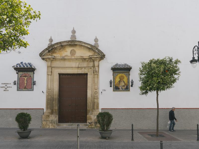 Iglesia Santa María de Jesús