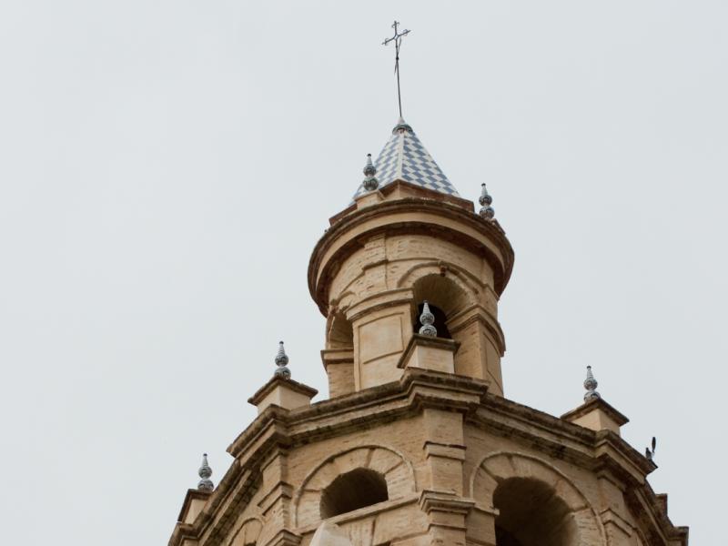 Villanueva del Río y Minas-Torre de la Iglesia de Santiago el Mayor