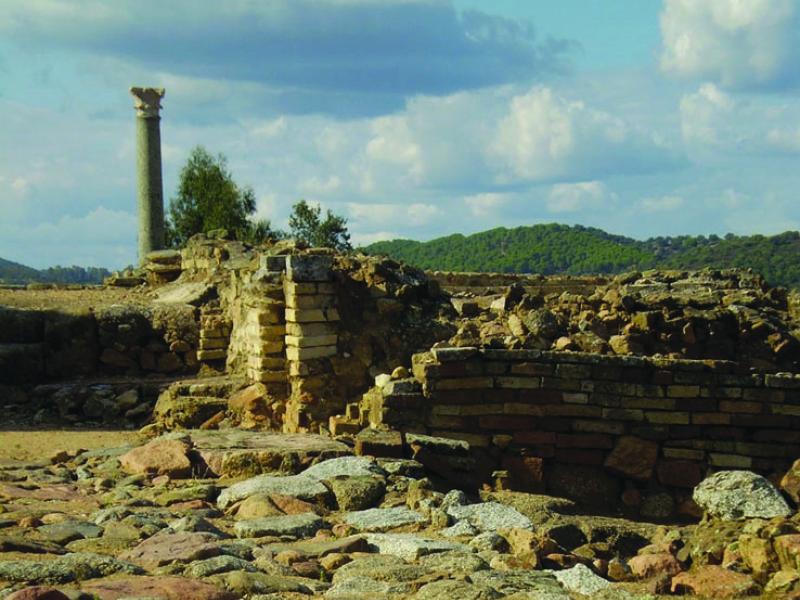 Villanueva del Río y Minas-Conjunto Arqueológico Mulva - Munigua