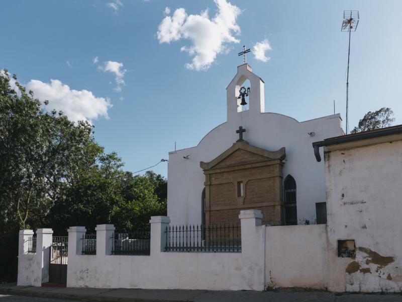 Villanueva del Rio y Minas-Ermita de Santa Bárbara