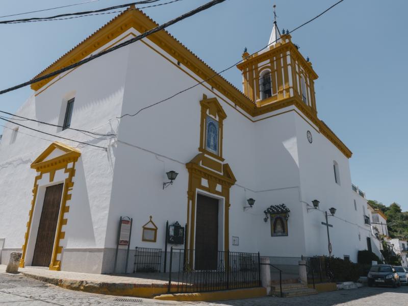 Gelves. Iglesia de Santa María de Gracia