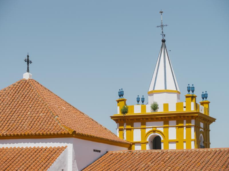 Santa María de Gracia Church | Turismo de la Provincia de Sevilla