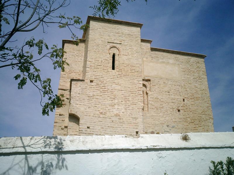 Aznalcóllar. La Zawiya (Capilla Mudéjar y Cementerio)