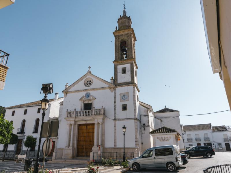 Gilena-Iglesia de la Inmaculada Concepción Gilena
