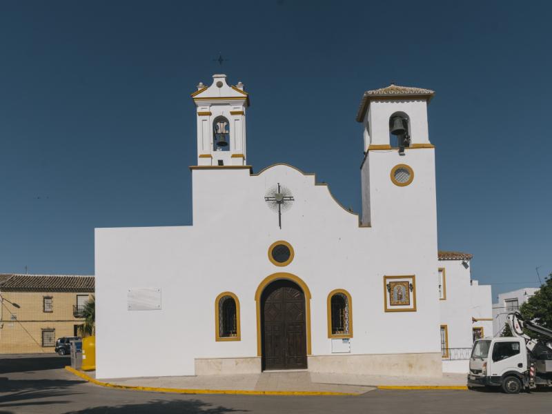 Martín de la Jara-Iglesia Nuestra Señora del Rosario