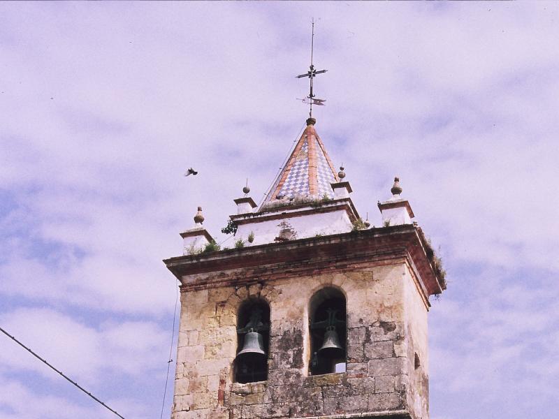 La Puebla de los Infantes. Torre de la Iglesia de Nuestra Señora de las Huertas
