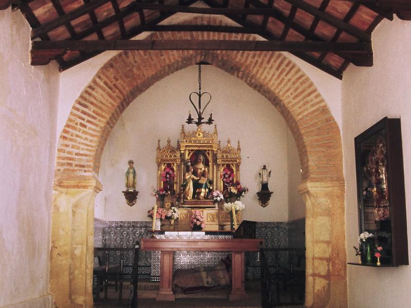 La Puebla de los Infantes. Interior de la Ermita de Santa Ana