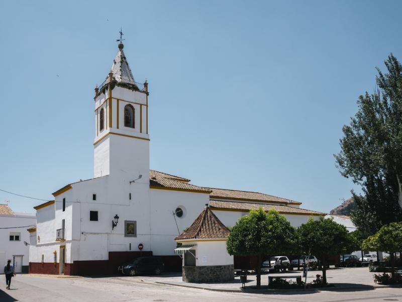 Pruna-Iglesia de San Antonio Abad