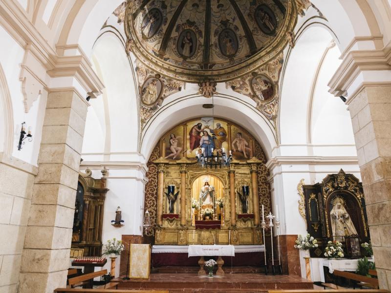 Church of San Antonio Abad | Turismo de la Provincia de Sevilla