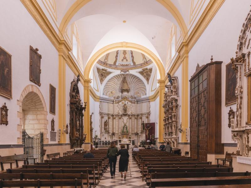 Parish Church of San Sebastián | Turismo de la Provincia de Sevilla