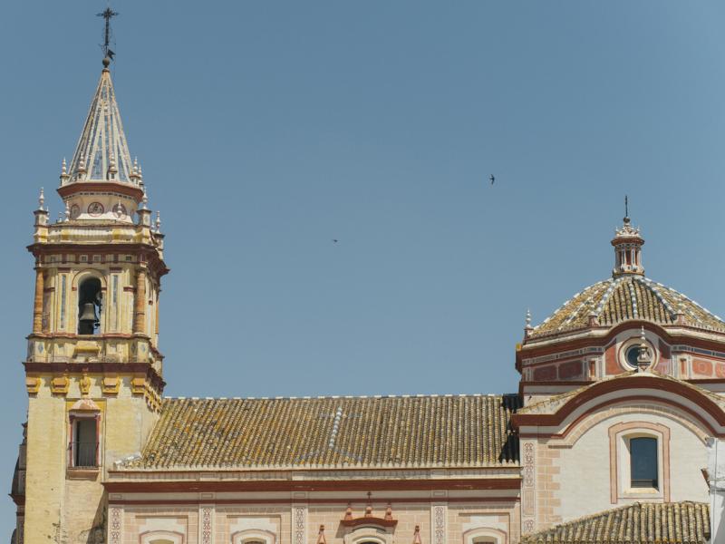 Bollullos de la Mitación. Iglesia San Martín de Tours