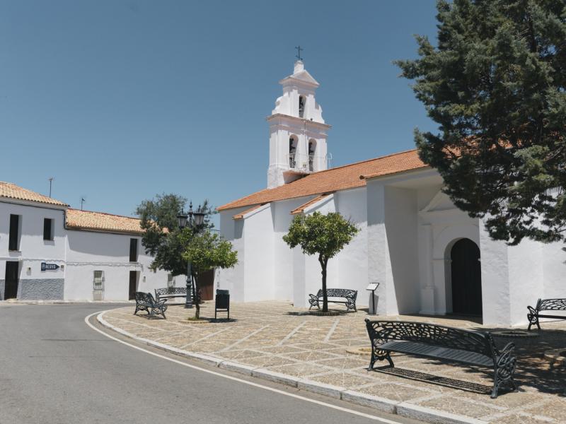 El Madroño. Iglesia de San Blas