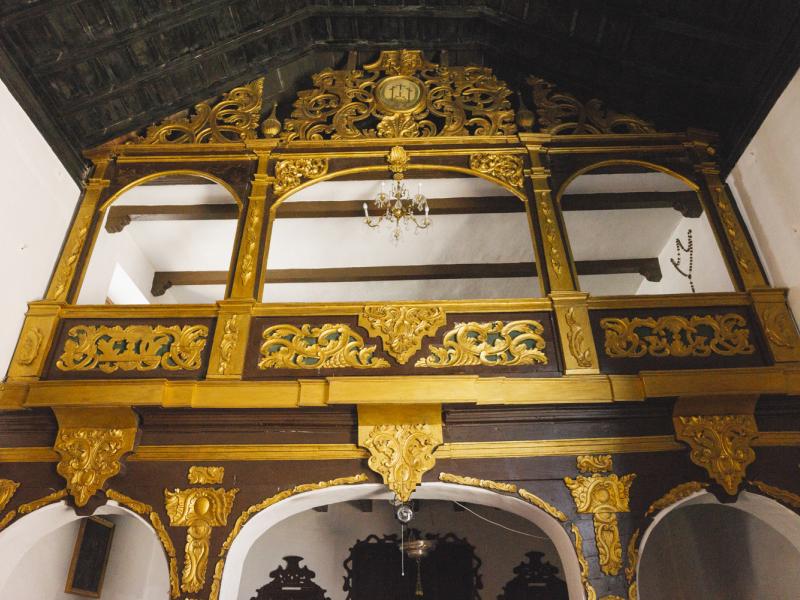 Gerena. Interior de la iglesia de San Benito