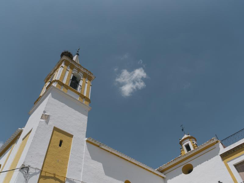 Carrión de los Céspedes. Iglesia de San Martín