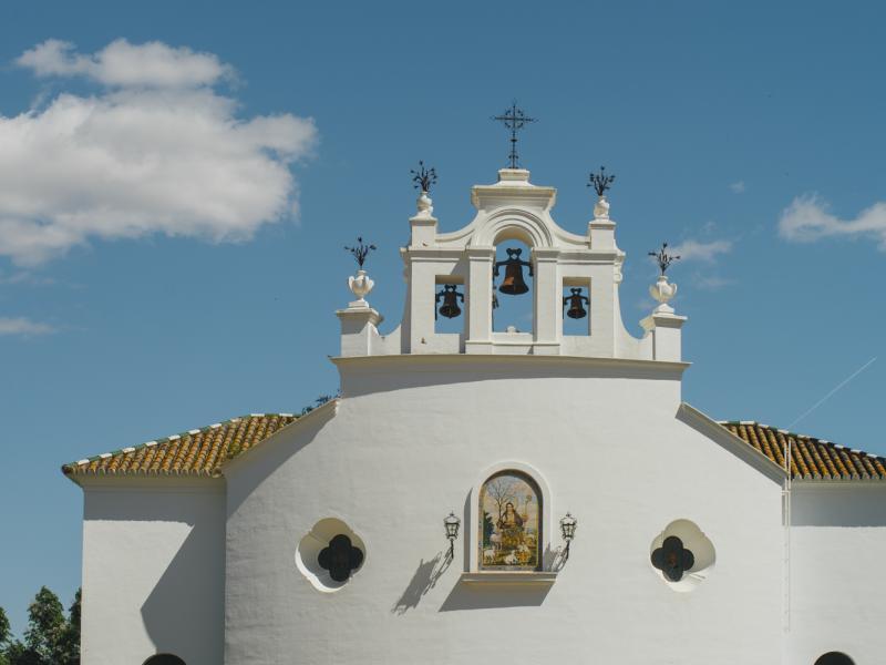 Cantillana. Ermita de la Divina pastora