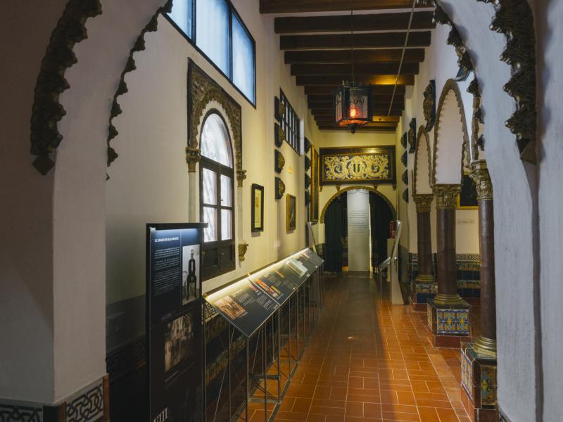 Interior Museo de la Autonomía