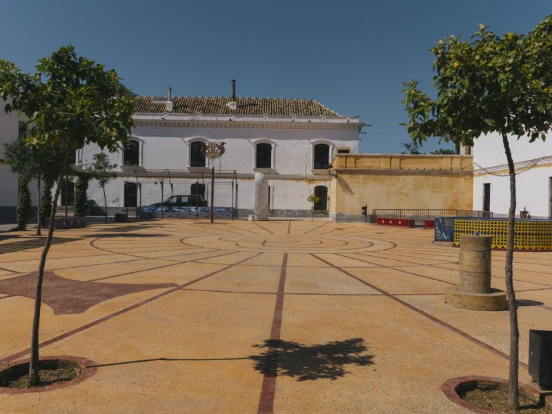 Villamanrique de la Condesa. Plaza del Convento