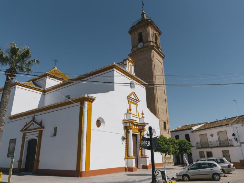Villamanrique de la Condesa. Iglesia de la Magdalena
