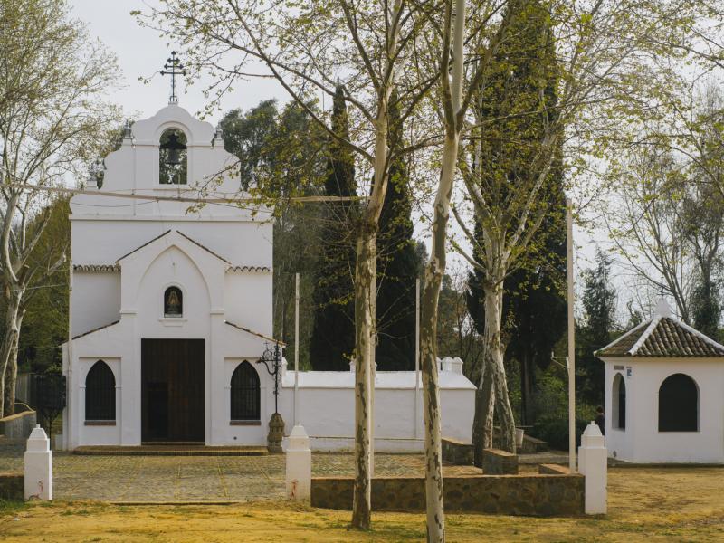 Villaverde del Río. Ermita de Aguas Santas