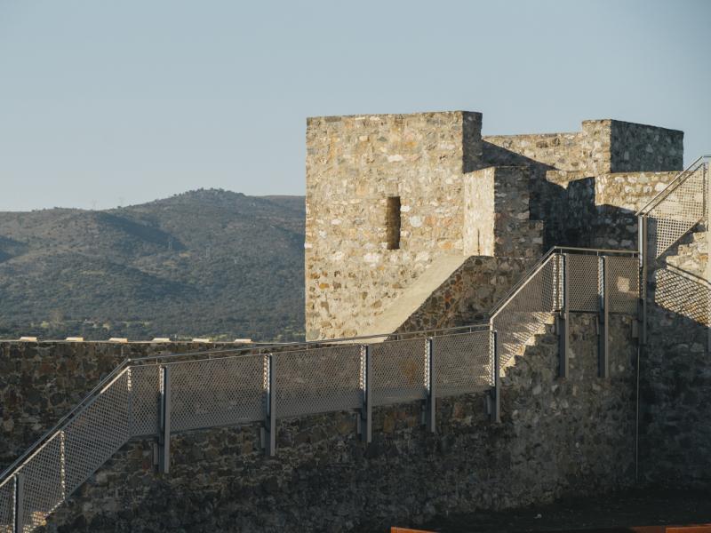 Murallas del castillo medieval