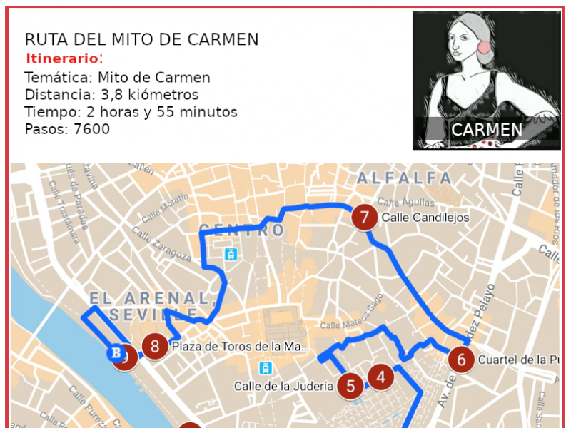 Ruta Mito de Carmen