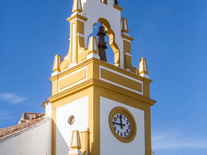 Iglesia de Santa María de La Asunción-Torre del reloj de la Iglesia Santa María de la Asunción