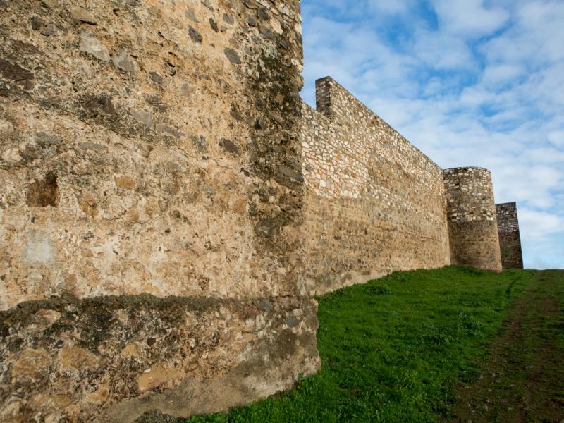 Murallas castillo