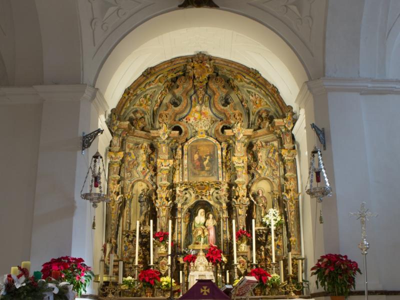 LA RODA DE ANDALUCÍA-Iglesia Parroquial Santa Ana