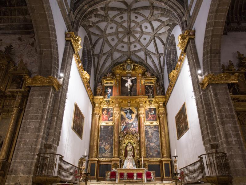LEBRIJA-Parroquia Nuestra Señora de Oliva