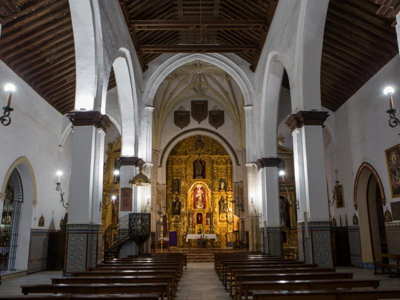 Iglesia Parroquial de Nuestra Señora de la Asunción | Turismo de la  Provincia de Sevilla