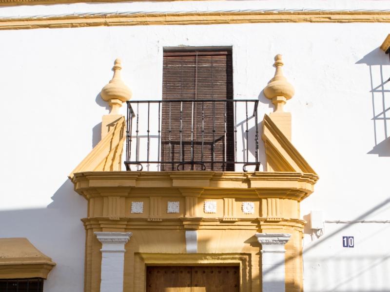 Casas Palacios-Casa Rectoral