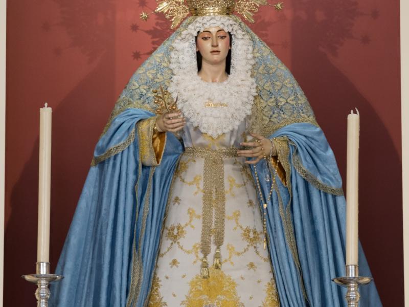 Los Palacios y Villafranca. Capilla Nuestra Señora de los Ángeles