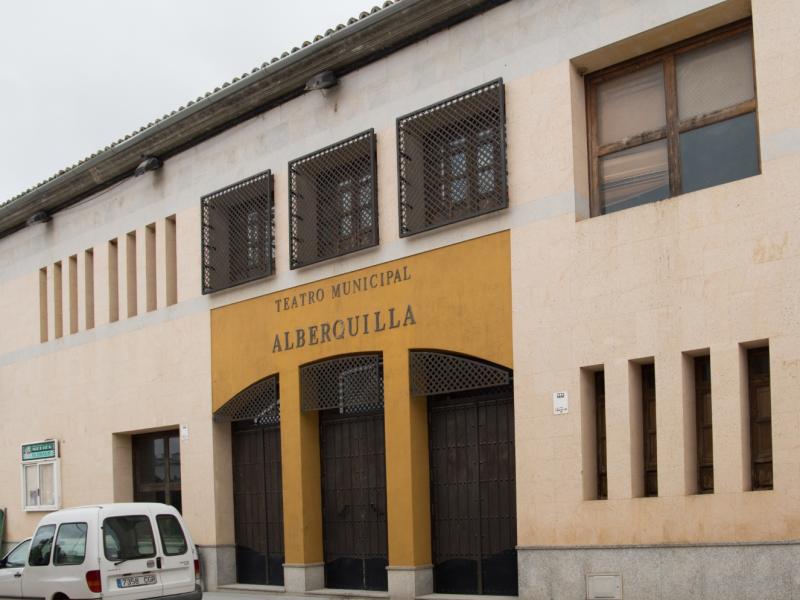 Teatro Municipal de Alberquilla